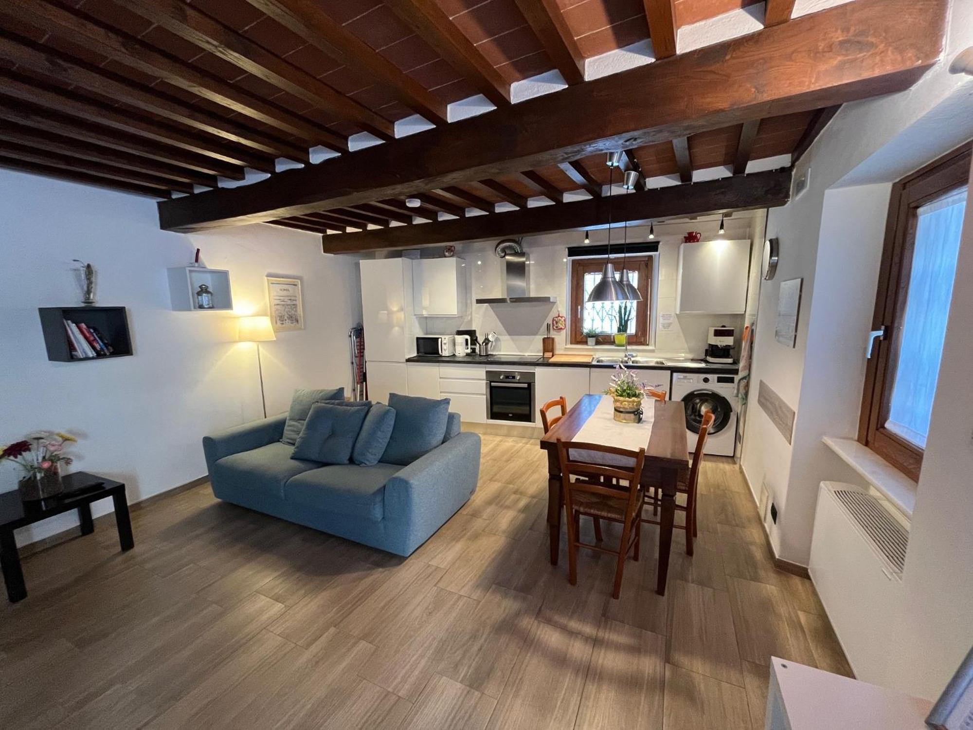 San Clemente House Lägenhet Arezzo Exteriör bild